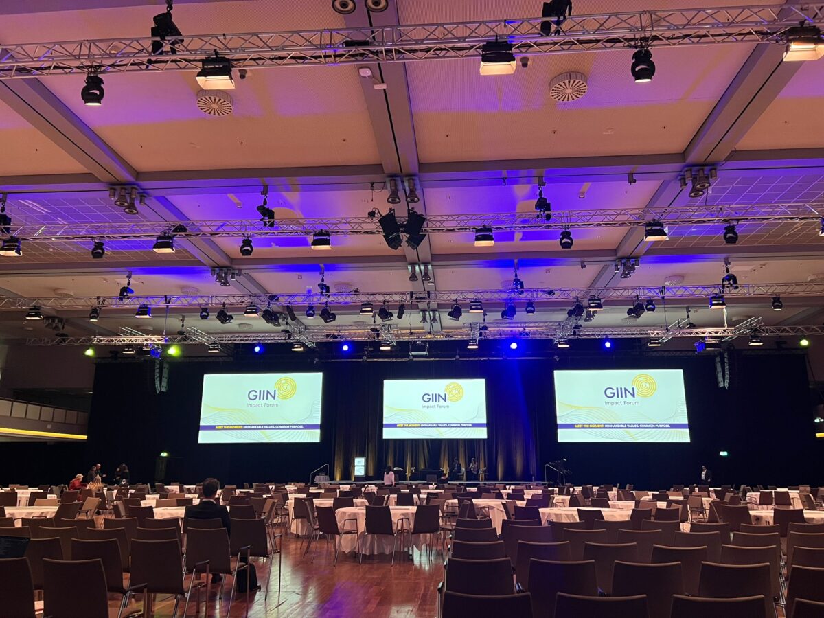 GIIN Impact Forum 2025 - Berlin, Germany