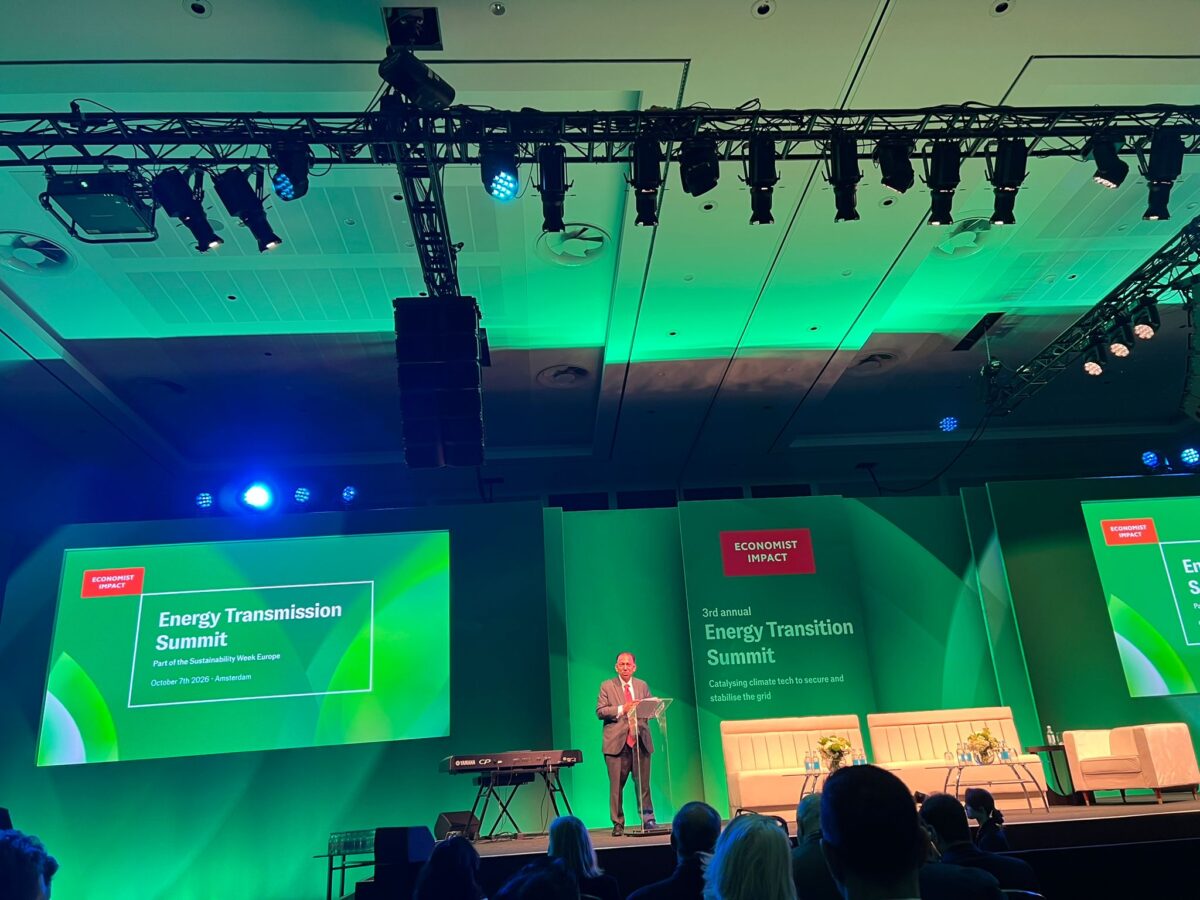 The Economist Sustainability Week